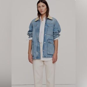 Banana Republic Denim Chore Jacket